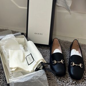 Gucci horsebit loafers size 37